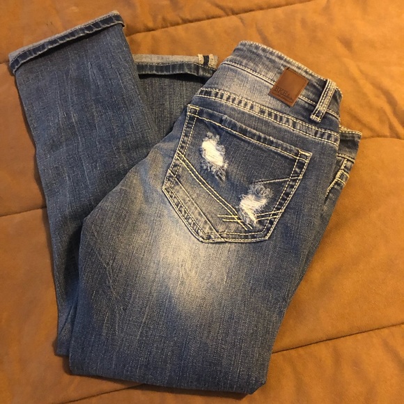 Women’s size 26 BKE Stella caprees (brand new) - Picture 3 of 3